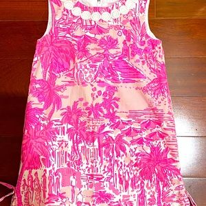 Lilly Pulitzer pink dress